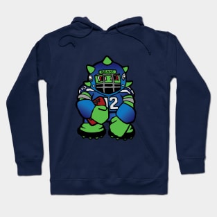 The Beast in Seattle Hoodie